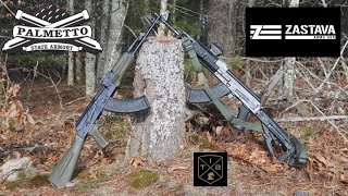 PSA GF3 vs Zastava ZPAP M70 — AK-47 Showdown: Which One’s Better