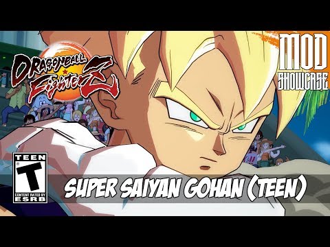 Super Saiyan 4 Gohan – FighterZ Mods