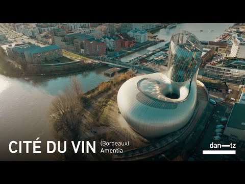 Amentia (Live Set) | Dantz Point La Cité du Vin (Bordeaux)