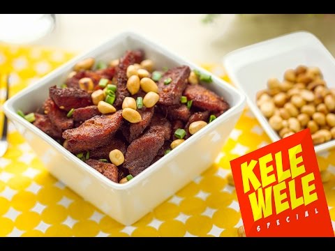 The Best Kelewele (Spicy Fried Plantain) Recipe In The World