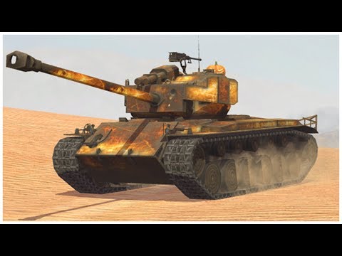 T26E4 Super Pershing • 5K DMG • 6 KILLS • WoT Blitz