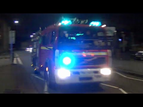 *TWO TONES* Wigan’s Second Pump Responding - Greater Manchester Fire & Rescue Service