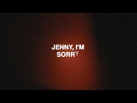 Masked Wolf - Jenny I'm Sorry Feat. Alex Gaskarth of All Time Low (Official Lyric Video)