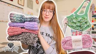 Knitting Beanies in June? | PassioKnit Vlog