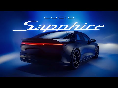 D3 Lucid Air Sapphire: 1234 Сил Быстрее Bugatti Chiron!!!