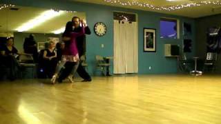 Eduardo Saucedo and Marisa Quiroga Tango Class 1.23.11