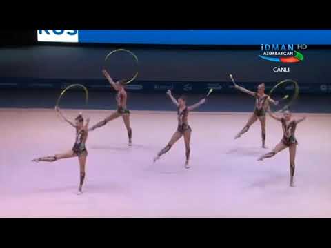 Russia 3 Hoops 4 Clubs 2019 WC Baku