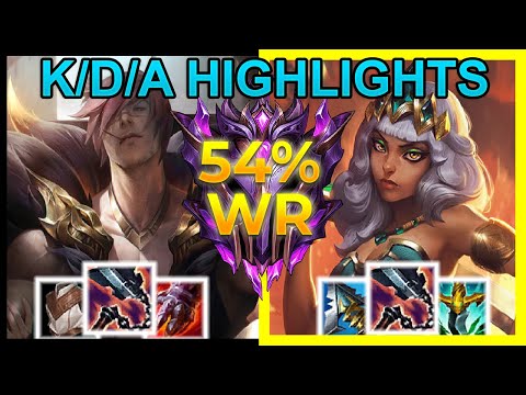 【 Qiyana 】vs Sett - MASTER - Middle - Patch 11.17 - K/D/A Highlights