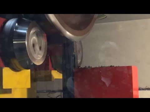 Delta Manufacturing Under-Floor Wheel Truing System.