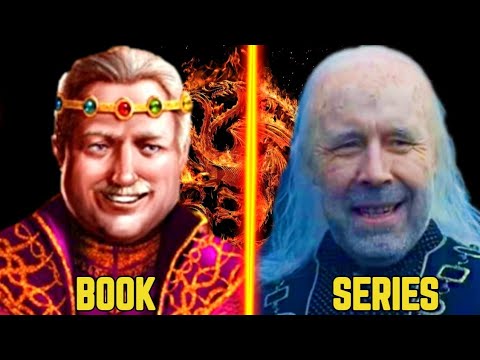 10 Biggest Differences Between Fire & Blood and House of the Dragon Episode 5 - Explored