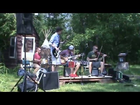 AW Jazz Quartet: Riverside Tipi Jam (electric violin original)