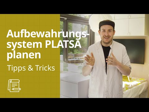 Stauraumwunder PLATSA planen | IKEA Tipps & Tricks