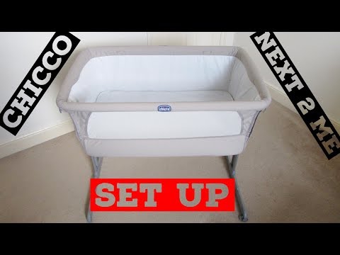 Chicco Next2Me Crib - How to Set Up Crib And Easy Packing Away In Travel Bag