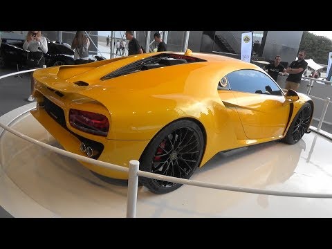 Noble M500 Concept  - Goodwood Festival of Speed 2018