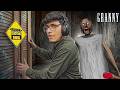 I Got Challenged To Do Electric Door Escape From Granny S House
