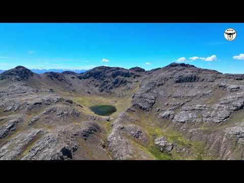 LAGUNAS EN LA CORDILLERA DE ESPINAR, CUSCO.