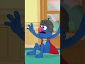 Elmo Is Super Grover S Sidekick Sesamestreet