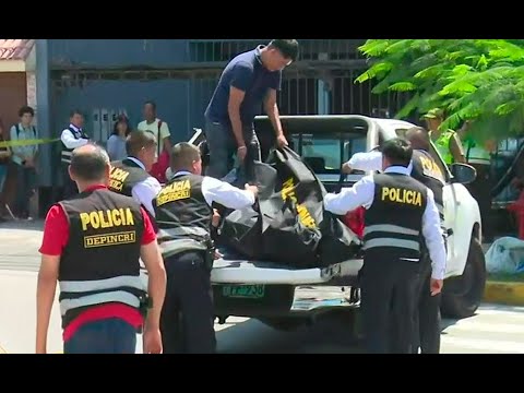 San Miguel: Venezolano asesina a su expareja tras enterarse que tenía nueva relación amorosa