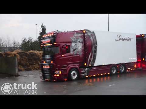 Scania R V8 - Sarantos