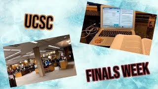 UCSC FINALS WEEK