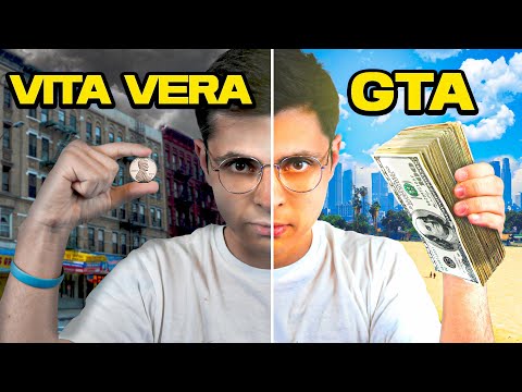 VIVO 100 ORE DENTRO GTA6 NELLA VITA REALE ⭐️