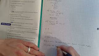 Saxon Math Course 2 PS 5