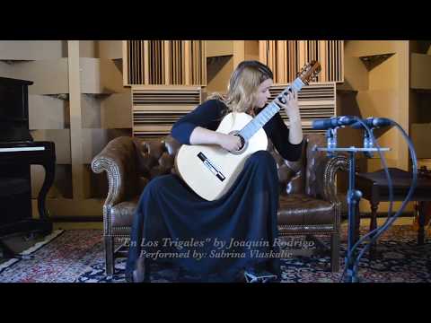 Sabrina Vlaskalic performs "En Los Trigales" by Joaquin Rodrigo MBGP