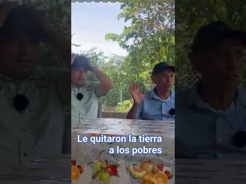 Le quitaron LATIERRA A LOS POBRES para diesel a los ricos #El Salvador_ #Guazapa_ #Guerra_