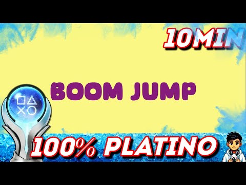 Boom Jump - Full Walkthrough & Trophy Guide