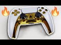 The 24K GOLD PS5 Dualsense Controller How To Make Your Own EXtremeRate