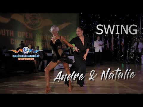 Andre & Natalie Paramonov I South Open Dancesport Championships 2018 I Swing (Original)