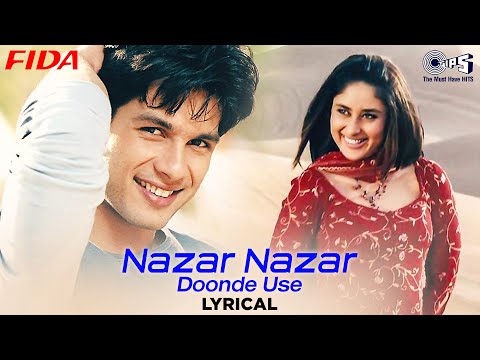 Nazar Nazar Dhoonde Use (Lyrical) — watch video