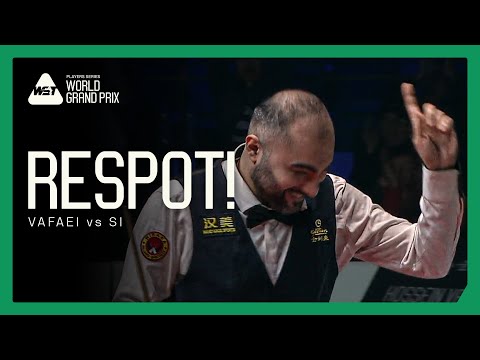 RESPOT DRAMA FROM FLUKE! | Hossein Vafaei vs Si Jiahui | World Grand Prix 2025
