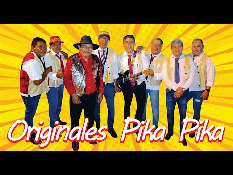 LOS ORIGINALES PIKA PIKA