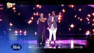 Thapelo and Nozi – ‘Lift Me Up’ – Idols SA | S18 | Ep 18 Finale | Mzansi Magic
