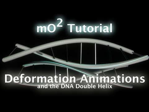 MotionVFX mO2 Tutorial - Deformation Animations and the DNA Double Helix