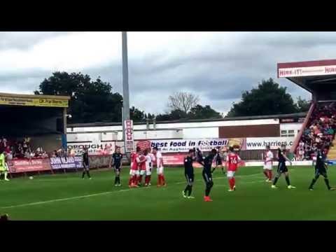 Kidderminster Harriers 1-2 West Brom - Penalty