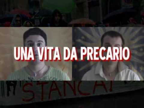 diCe - UNA VITA DA PRECARIO (cover UNA VITA DA MEDIANO - LUCIANO LIGABUE)
