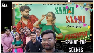 Saami Saami Cover Video Song || Behind The Scenes || New Vlog || On Set || Odia Vloggers || KDFilms video