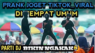 Download lagu [ PRANK JOGET TIKTOK VIRAL DI TEMPAT UMUM ] BIKIN NGAKAK🤣 mp3