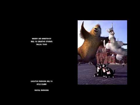 OPEN SEASON 3 (2011) END CREDITS