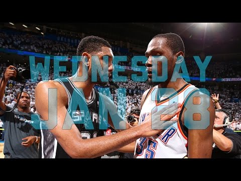 NBA Daily Show: Jan. 28 – The Starters