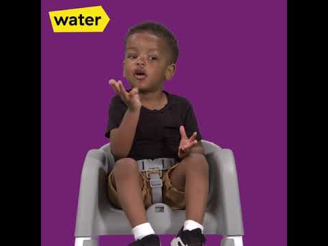 First Sign Language Milk Water & More
