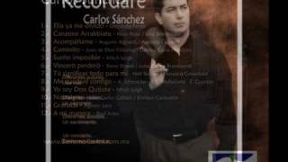 Barítono Carlos Sánchez - Yo Soy Don Quijote - El hombre dela mancha (Man of La Mancha)