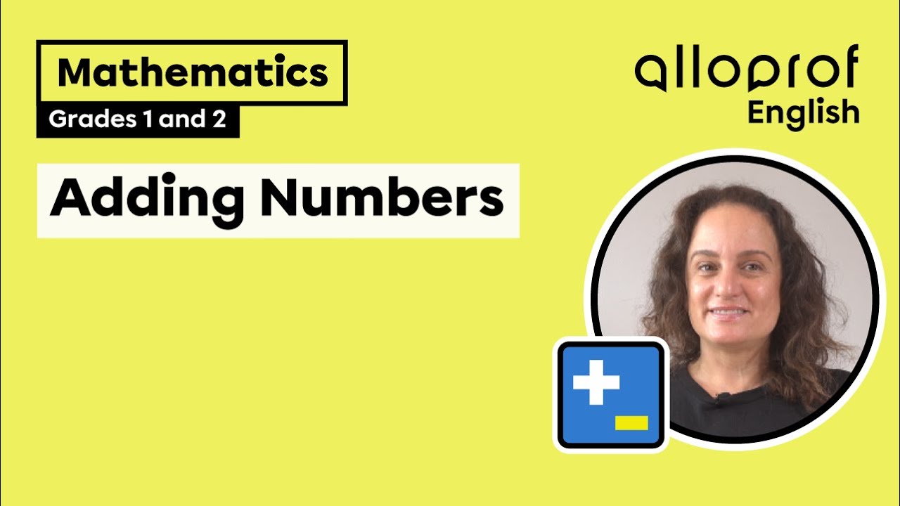 Adding Numbers (Grades 3 - 4)