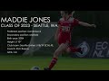 Maddie Jones - highlights 2021