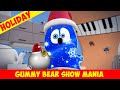 Xmas Alone Blue Snowflake Gummibär Gummy Bear Show MANIA