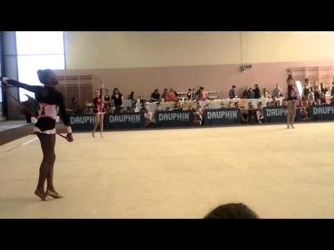 Smo Orléans ensemble benjamine 2014