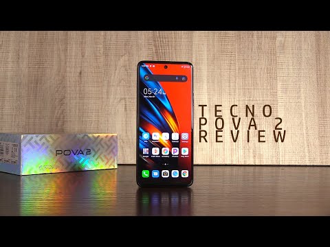 Image for YouTube video with title Tecno Pova 2 review. Big battery & features viewable on the following URL https://youtu.be/eG3Uts6mbjQ