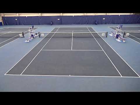 Drake Men's Tennis vs. Northern Illinois - March 4, 2022 - Court 4